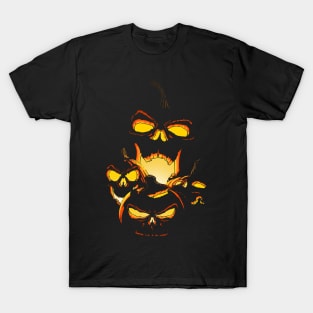 Jack-O-Skulls T-Shirt